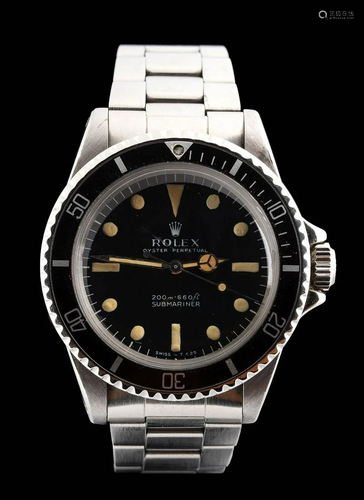 Rolex Submariner ref 5513 