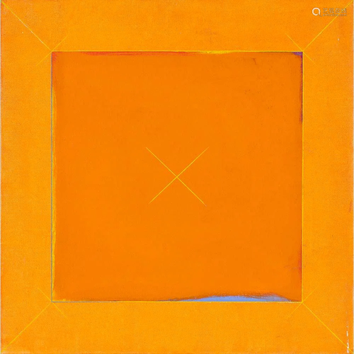 CLAUDIO VERNA Guardiagrele, 1937 - Orange, 1970