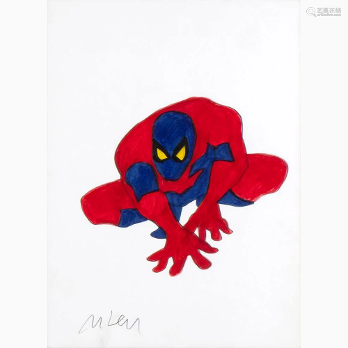 MARCO LODOLA Dorno, 1955 - Spiderman