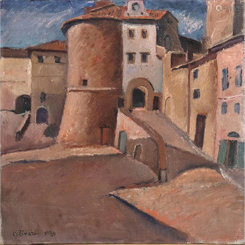 ALBERTO ZIVERI Rome, 1908 - 1990 - Vallerano, 1930