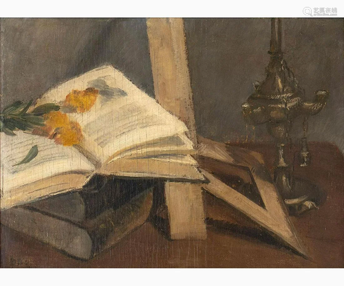 ERCOLE DREI Faenza, 1886 - Rome, 1973 - Still life