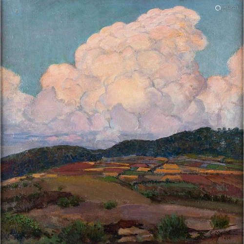 CARLO MONTANI Saluzzo, 1868 - Rome, 1936 - Landscape