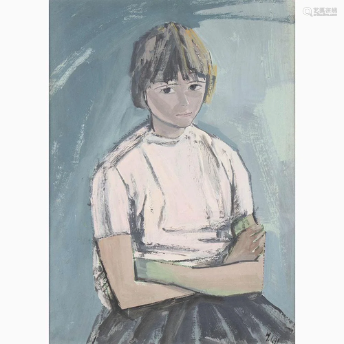 MARIA LAI Ulassai, 1919 - Cardedu, 2013 - Portrait of a