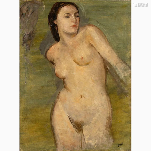 ERCOLE DREI Faenza, 1886 - Rome, 1973 - Study for