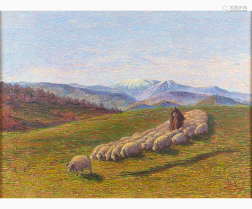 ANTONIO BALLERO Nuoro, 1864 - Sassari, 1932 - March