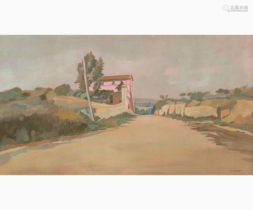 CARLO Dâ€™ALOISIO DA VASTO Vasto, 1896 - Roma, 1971 -