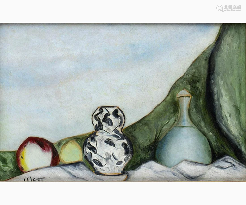 GIUSEPPE CESETTI Tuscania, 1902 - 1990 - Still life