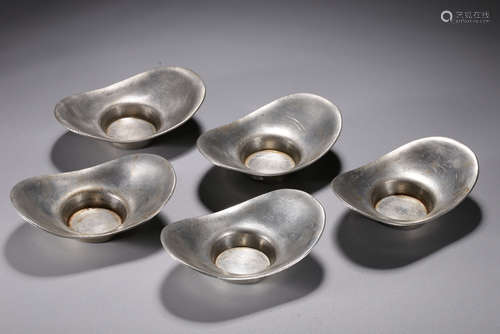 SET OF CHINESE INGOT