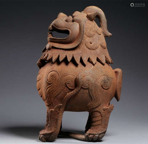 CHINESE BRONZE CENSER