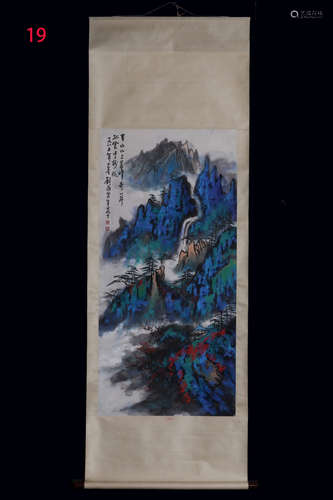 LIUHAILI MARK, CHINESE PAINTING