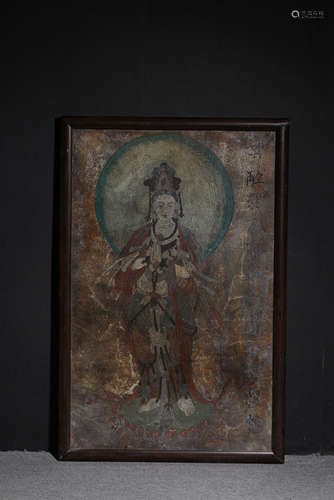 CHINESE BUDDHA PAINTING