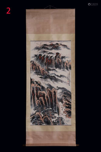 LUSHAOYAN MARK, CHINESE PAINTING