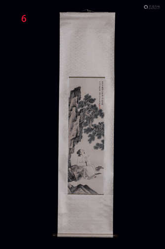 ZHANGDAQIAN MARK, CHINESE PAINTING