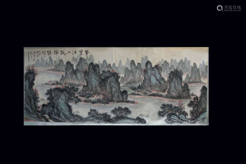 GUANSHANYUE MARK, CHINESE PAINTING