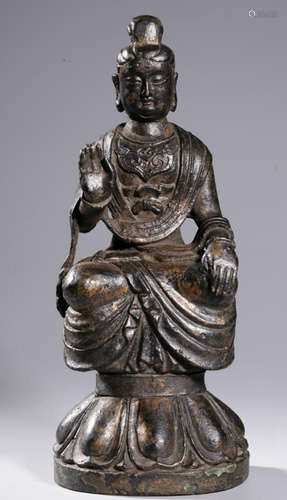 CHINESE BRONZE BUDDHA