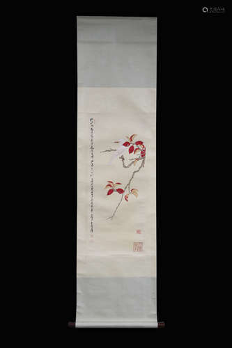 ZHANGDAQIAN MARK, CHINESE PAINTING