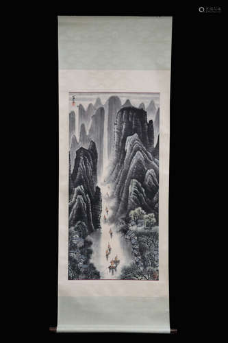 LIKERAN MARK, CHINESE PAINTING