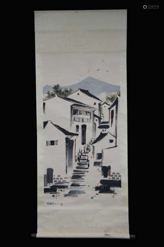 WUGUANZHONG MARK, CHINESE PAINTING