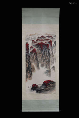 QIANSONGYAN MARK, CHINESE PAINTING