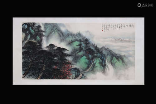 LIXIONGCAI MARK, CHINESE PAINTING