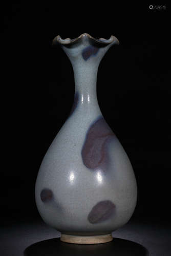 CHINESE JUN WARE VASE