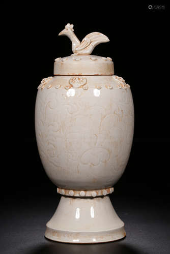 CHINESE DING WARE CUP