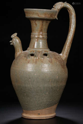 CHINESE YUE WARE POT