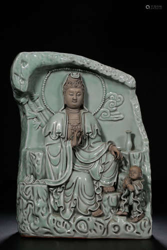 DEHUA MARK, CHINESE LONGQUAN BUDDHA