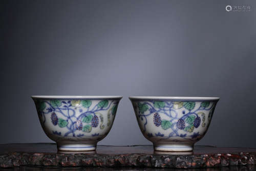 CHINESE DOUCAI CUP