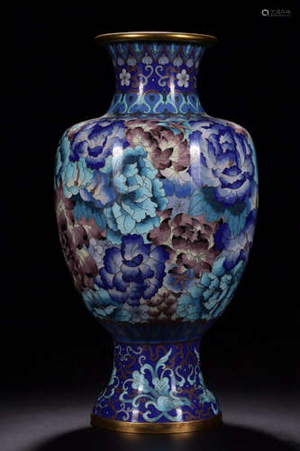 CHINESE CLOISONNIE VASE