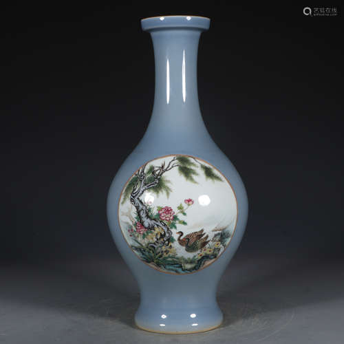 Chinese Famille Rose Porcelain 