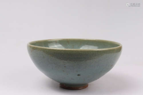 Chinese Jun Kiln Porcelain Bowl