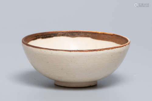 Chinese Cizhou Kiln Porcelain Bowl
