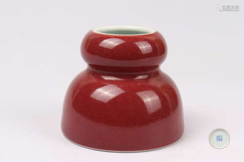 Chinese Jun Kiln Glazed Porcelain Cricket Can