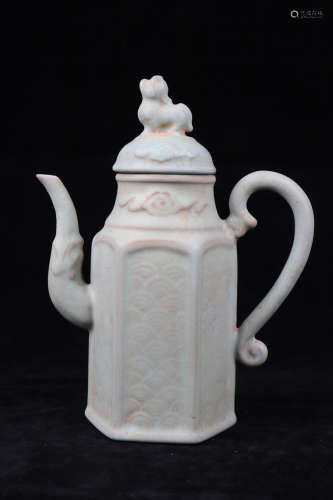 Chinese Ru Kiln Porcelain Pot
