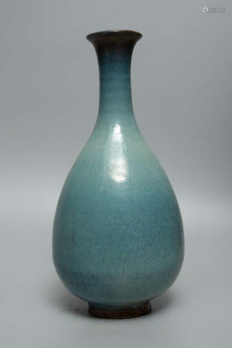 Chinese Jun Kiln Porcelain Bottle