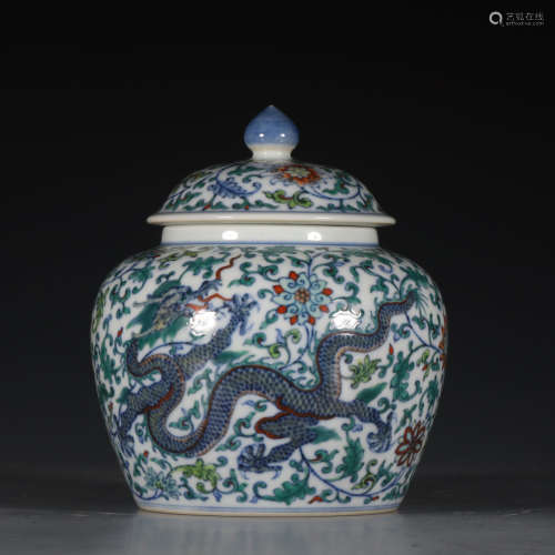 Chinese Doucai Porcelain 