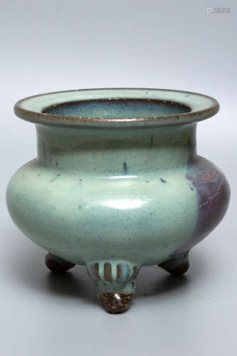 Chinese Jun Kiln Porcelain Furnace