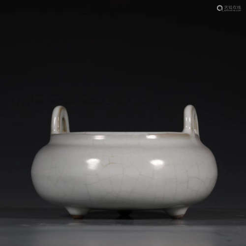 Chinese Imitation Guan Kiln Porcelain Furnace