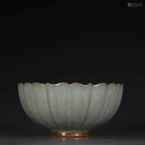Chinese Jun Kiln Porcelain Bowl
