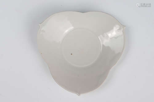 Chinese Ding Kiln Porcelain Plate