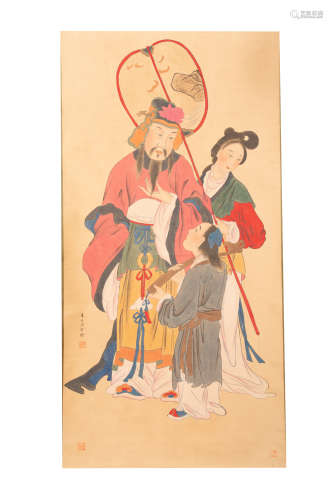 Chinese Calligraphy And Painting 
