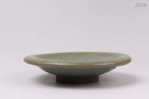Chinese Jun Kiln Porcelain Plate