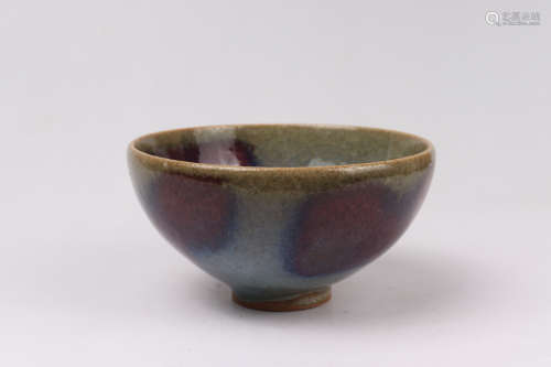 Chinese Jun Kiln Porcelain Bowl