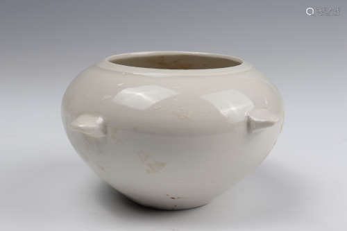 Chinese Ding Kiln Porcelain Pot