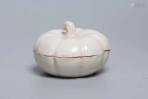 Chinese Ding Kiln Porcelain Cover Box