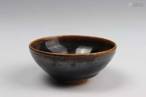 Chinese Jian Kiln Porcelain Vessel