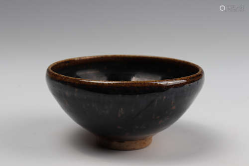 Chinese Jian Kiln Porcelain Vessel