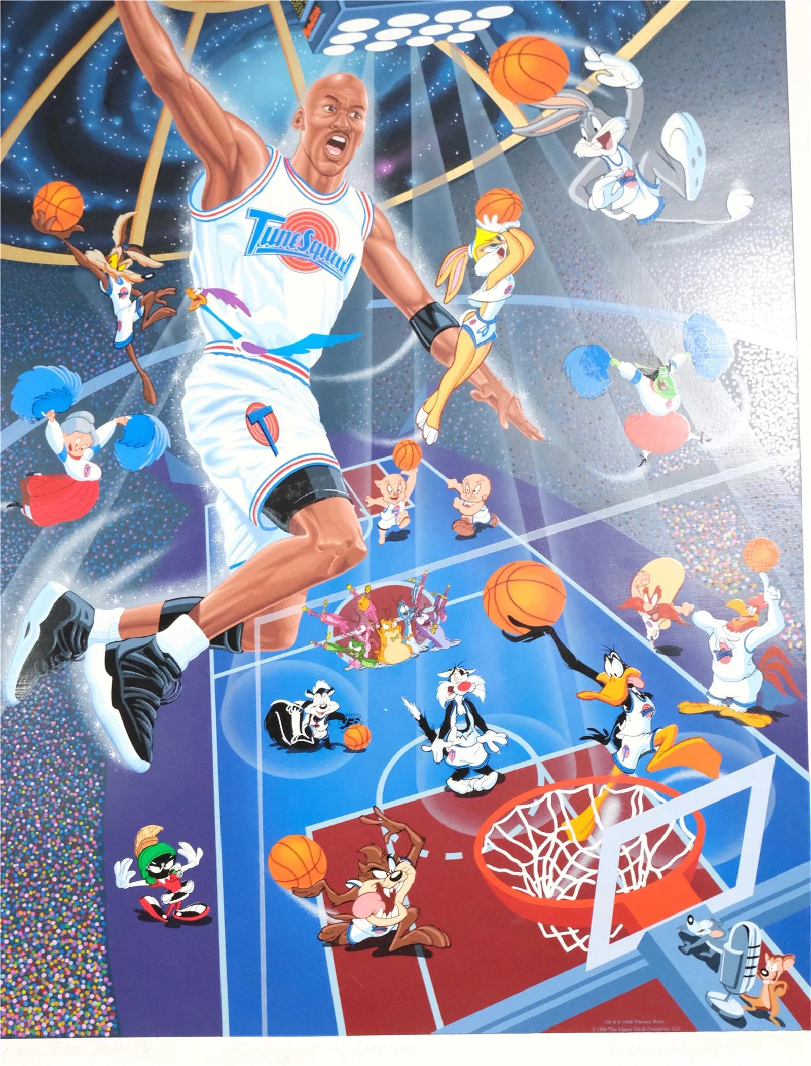 MELANIE TAYLOR KENT SPACE JAM 1996－【Deal Price Picture】