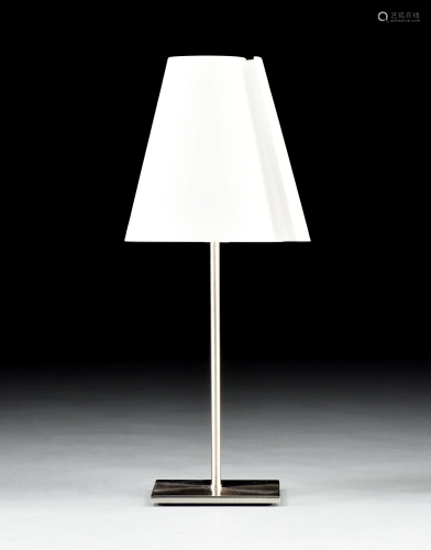 AN ITALIAN MODERN TABLE LAMP, 